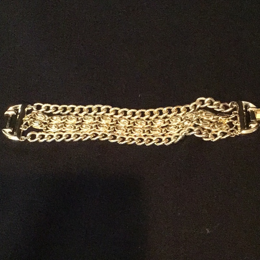 US Nero 4 Strand Bracelet